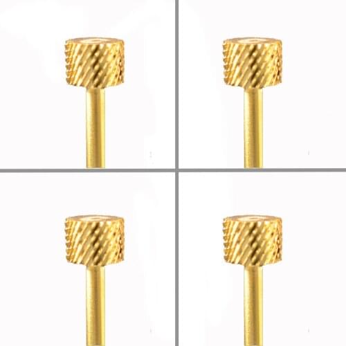 4pcs Carbide Nail Drill Bit - 4 - Week Backfill Bit - C