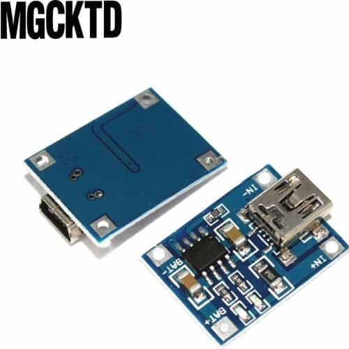 5pcs/lot TP4056 1A Lithium Battery Charging Board Battery Charger Charging Module