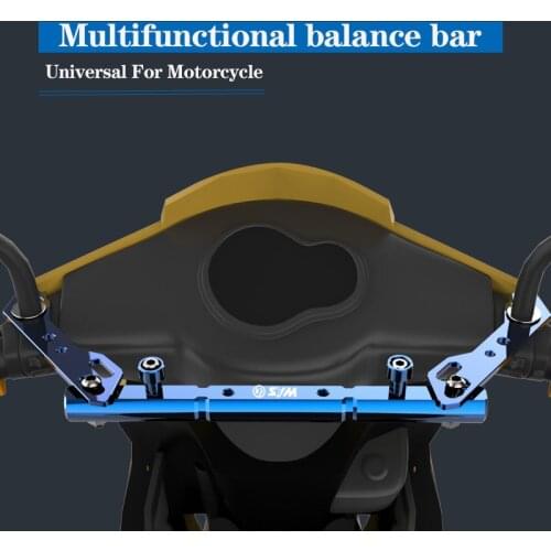 Motorcycle Accessories Balance bar mobile phone balance bar for SYM CRUISYM GTS joymax z 300i CRUISYM300 JOYMAX300 GTS300