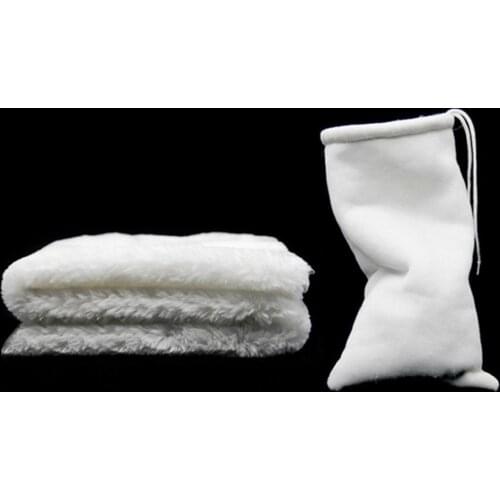 Aquarium Fish Tanks High Permeability Filter Mesh Net Drawstring Bag Carpet