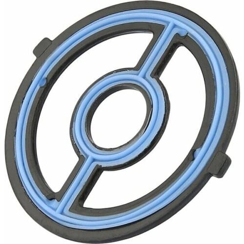 Aluminum Oil Cooler Core Seal Gaskets For Mazda Engine 3 /5 6 Speed 3 6 Miniva CX-7 1S7Z6A642AAA