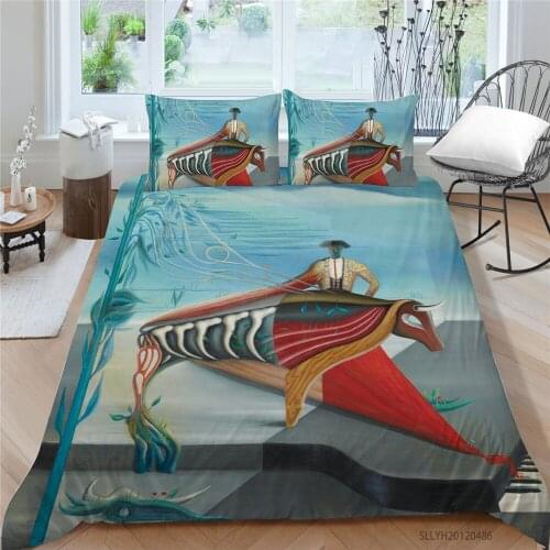 Anatomy Bedding Set Single Strange Scary Duvet Cover Set Queen King Twin Full Double Creative Bed Set Hot Sale