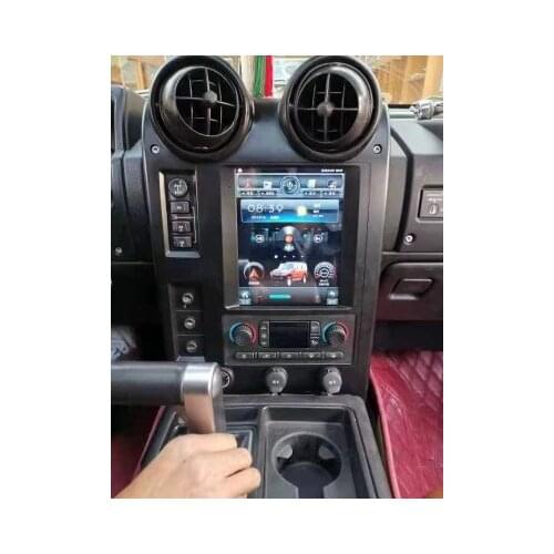 6+128G Carplay For Hummer H2 2002-2009 Android Car Radio Tape Recorder Multimedia Video Player Stereo Head Unit Navi GPS No 2din