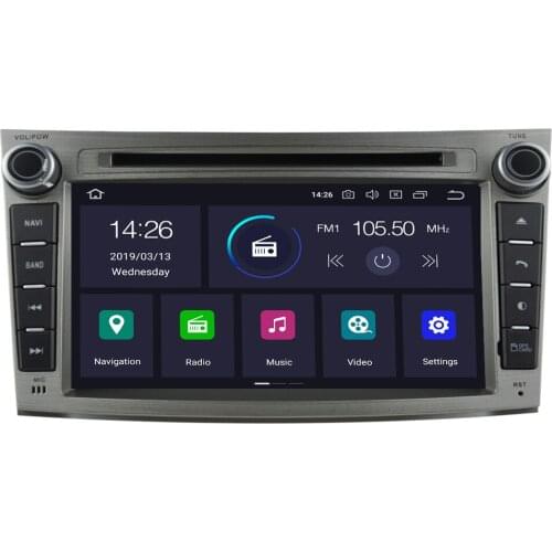 Android 10 4+32GB Car DVD Player for Subaru Legacy Outback 2009-2014 Radio Ibiza GPS Navigation Mirroring link head unit