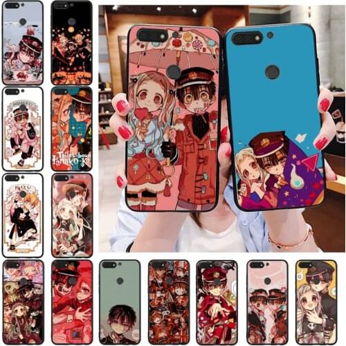 Toilet Bound Hanako Kun Anime Phone Case For Huawei Honor 10X lite 7C 7A 8X 9X 8A 20lite 10lite 10i 8C 7X 8S 20S 9S 7S 9A Case