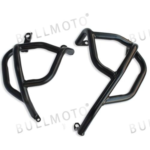For Honda CB650R 2019 2020 Dumb Black Motorcycle Engine Guard Crash Bar Frame Protector Bumper motorcycle