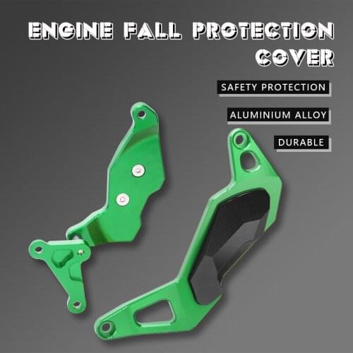 For KAWASAKI NINJA400 Ninja 400 2017 2018 2019 2020 modified engine protection block decorative block
