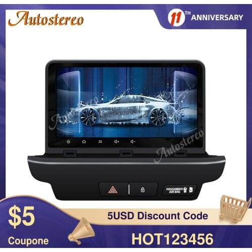 For KIA CEED 2019 2020 Android 10.0 2 Din WIFI Car DVD Player GPS Navigation Stereo Radio Multimedia Player Auto Radio Head Unit