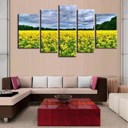 Home decor simulation oil painting on the canvas print landscape pictures canvas painting DM1609306
