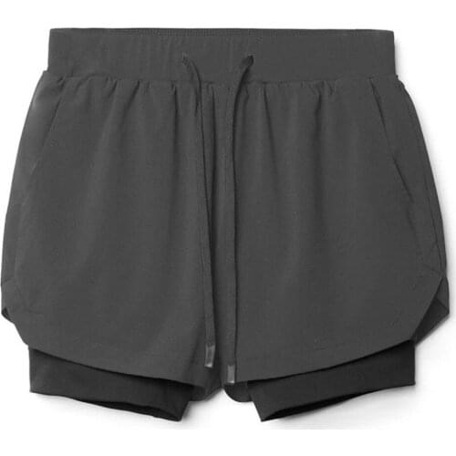 DOUBLE STAR Men's Running Shorts