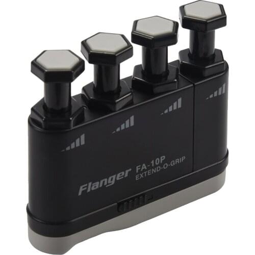 Flanger Extendable and Strength adjustable Finger Exerciser Ukulele/Guitar/Bass/Piano/Saxophone/Violin Finger Trainer