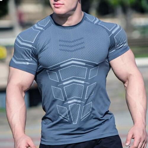 Fashion Print T-Shirts Mens Casual Short Sleeve Tops Summer Pullover Spring Male O-Neck Loose Streetwear Sweatshirt Top