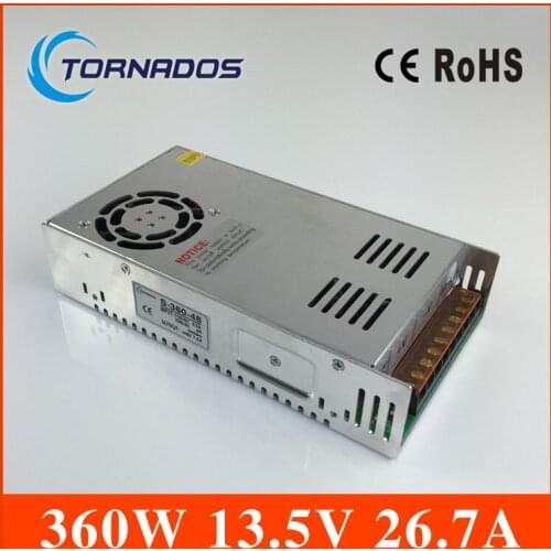 Power suply 13.5v 360w ac to dc power supply ac dc converter ac dc 13.5v power supply high quality S-360-13.5