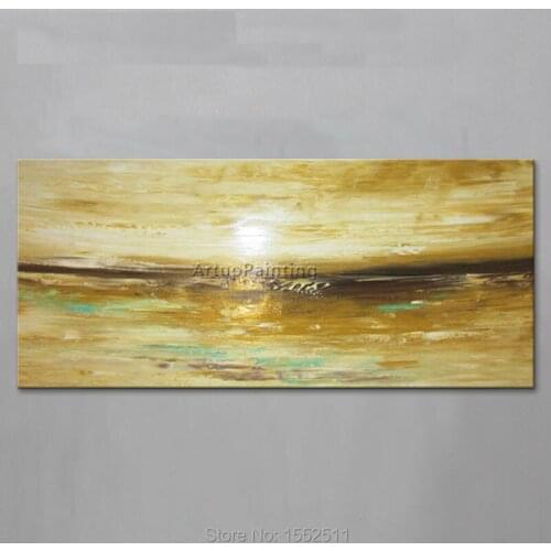 Paintings for living room wall Dusk Acrylic Paint Home Decoration Oil Painting on canvas hight Quality Hand-painted Wall Art