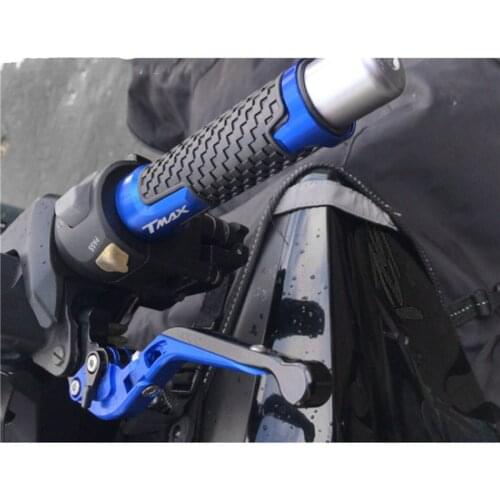 For Yamaha TMAX 530 SX T-MAX 530 TMAX530 2017-2019 "SX logo" MOTO Wheel Tire Valve caps & Handlebar Grips