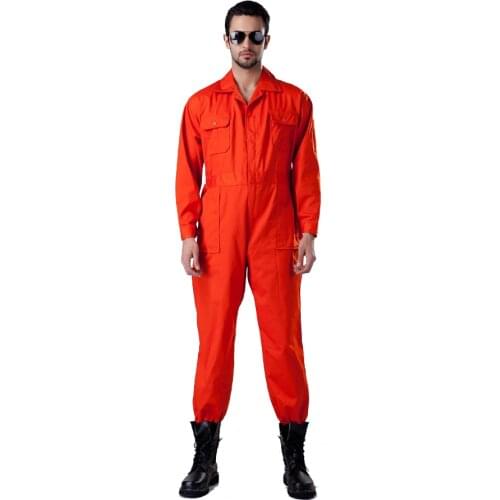 Jumpsuit Male Work Car Beauty Clothing Auto Repair Welding Welder Suit Mono De Trabajo Taller Mecanico Tuta Lavoro Uomo Boiler