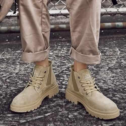 Hot black casuales Shoes leather men outdoor mens Mens wear boots Skates footwear cuero man sport sneaker comfortable running