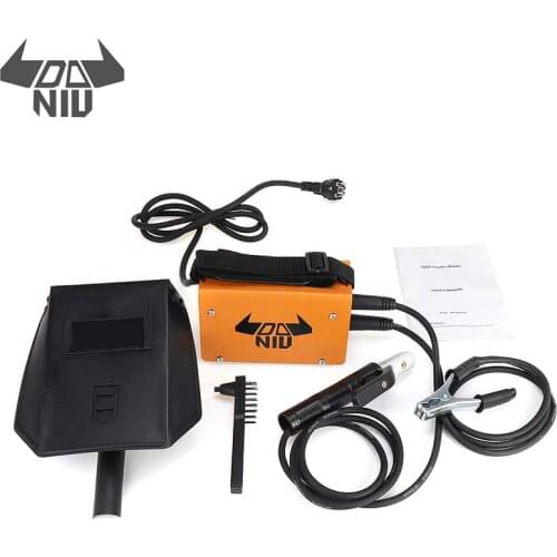 DANIU Mini MMA-200 AC230V 200A Portable IGBT DC MMA Inverter Arc Electric Welding Machine EU Plug with 2Meter Cable
