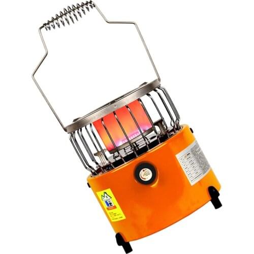 Multiuse Outdoor Gas Heater BBQ Grill Compact Winter Heating Camping Tent Wammer for BBQ Picnic Hiking Fishing