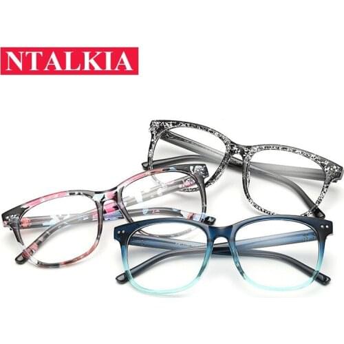 Fashion Women and Men Optical Eyeglasses Frame Full Rim Stars Frame Plastic Stylish Decoration Glasses Frame For Women men glass