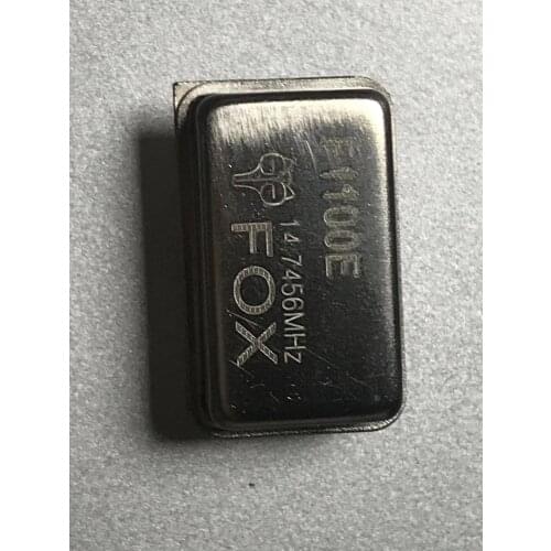 100%New and original 10PCS 14.7456MHZ OCS Straight inserted rectangular active crystal oscillator 4 feet