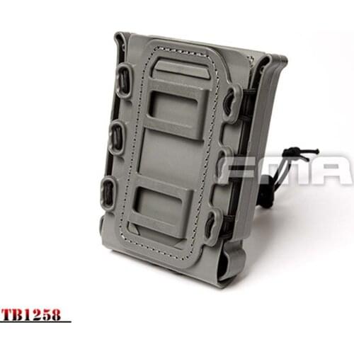New FMA Outdoor Tactical Soft Shell Scorpion Mag 7.62 Magazine Pouch Carrier BK/DE/FG TB1258