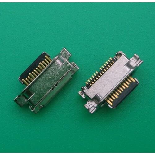 New Mini Micro USB Jack Connector For Nokia 8 TA-1012 charge charging connector plug dock socket port repair parts replacement