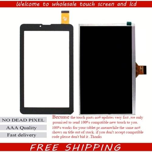 New LCD Display Matrix For 7" Oysters T72MR 3G Tablet LCD touch screen panel Digitizer Lens Replacement Free Shipping