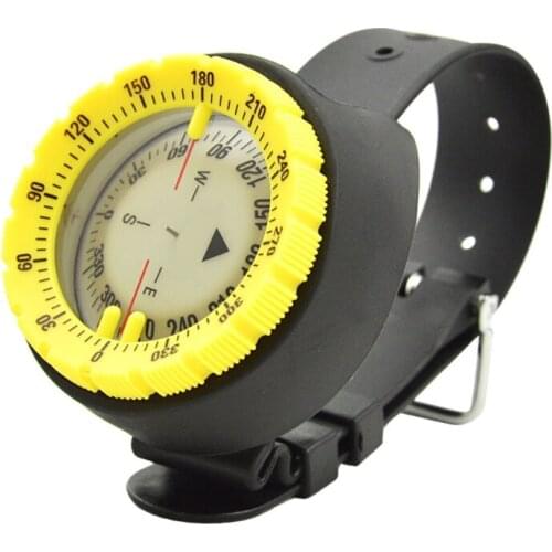 Underwater 50m Diving Compass Professional Waterproof Navigator Digital Scuba