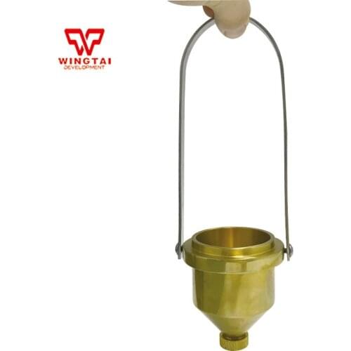 Portable Viscosity Cup 4 Viscosity Testing Equipment Brass Material