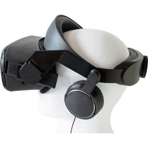 VR Headset Headband Belt Adjustable Head Strap for Oculus Quest VR Headset Accessories with/without Earphone Version