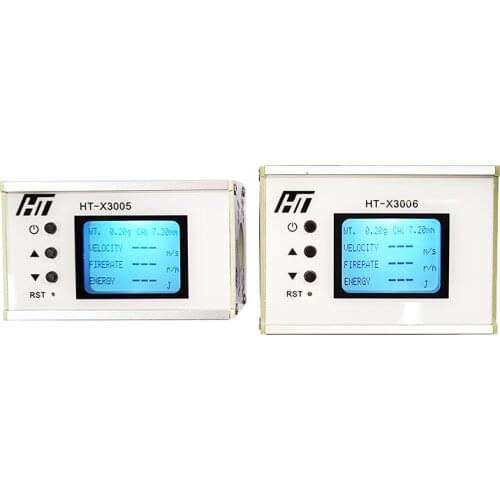 Professional shooting speed meter latest holding anemometer ball speed energy measurement shooting chronograph set speedometer