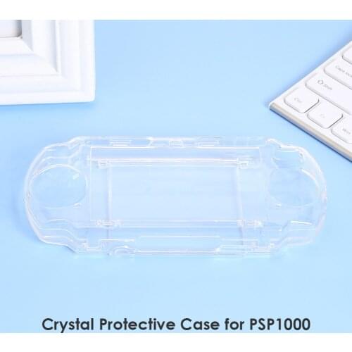 Transparent Protective Cover Hard PC Case for PlayStation Portable Core PSP 1000 Electronic Machine Accessories