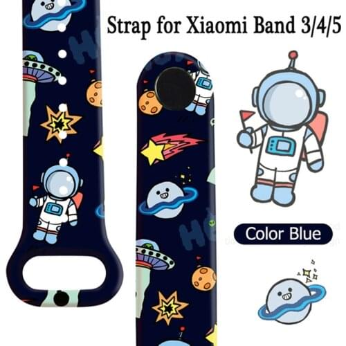 Strap for xiaomi mi band 6 5 mi band 4 3 silicone bracelet miband 5 Mi5 strap for xiaomi xiomi mi band6 5 4 Replacement Bracelet