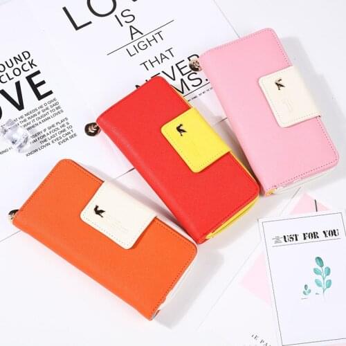 Luxury Designer Famous Brands Long Women Wallets Card Holder Female Clutch Womens Purse Coin Money Bag Walet Cuzdan Portomonee