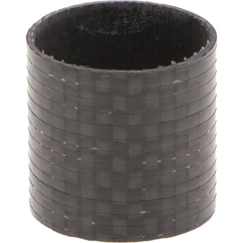 DIY Carbon Fiber Locking Nut For Fishing Reel Seat Fishing Rod Building