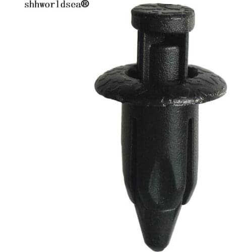 Shhworldsea 100pcs car plastic clip fasteners retainer for nissan 90467-07108-C0