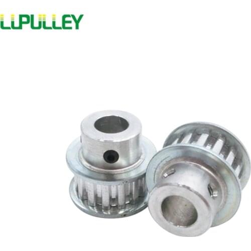 LUPULLEY Synchronous Wheel XL 15T 15 Teeth 4/5/6/6.35/7/8/10/12mm Bore Aluminum Timing Pulley 11mm Width For CNC Machine Parts
