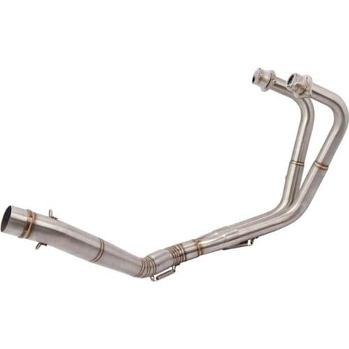 Slip On For Honda CBR250RR Front Exhaust Systems Link Connect Middle Pipe Muffler Motorcycle CBR 250 RR2017 2018 2019 2020 Year
