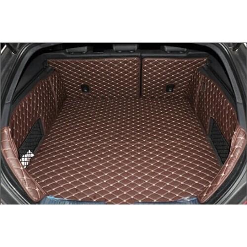 No Odor Wholy Surrounded Full Covered Special Car Trunk Mats for CLS 400 Wagon C218 Waterproof Durable Boot Carpets