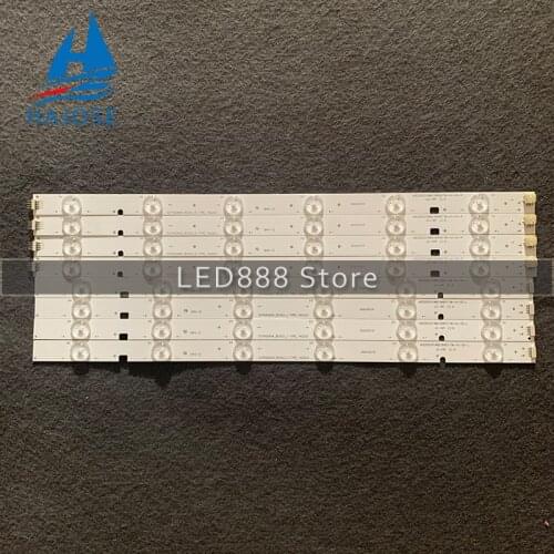 LED Backlight strip12 lamp For Toshiba 39" TV SVT390A12 39P2300D 39l2300D 39L4353RB SVT390A05 SVT400A94 TL400FSB1-S 40L2400D