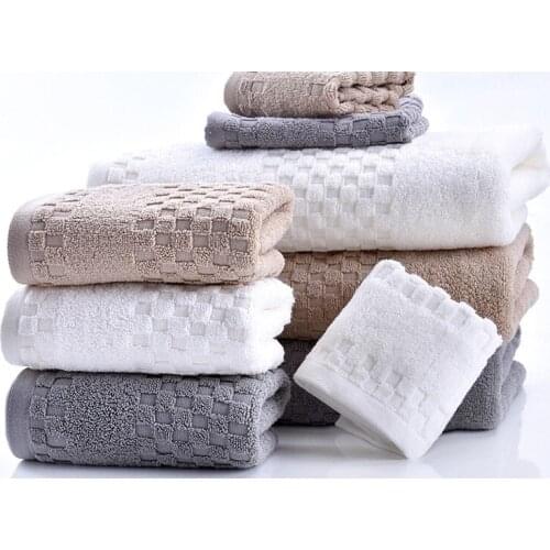 Thick Towel Home Bathroom Set Hotel For Adults Kids Badhanddoek Large Cotton Bath Shower Towel Toalha de banho Serviette de bain