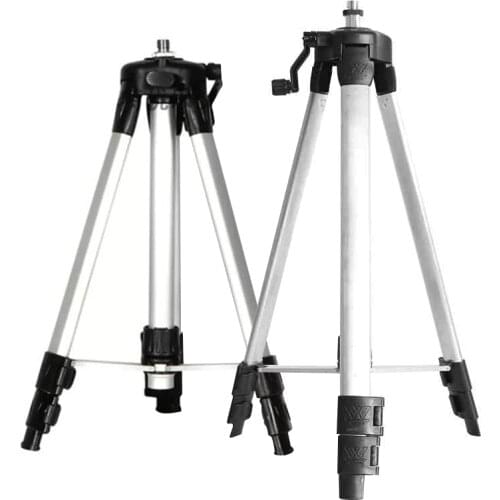 Laser Level Tripod 1.2 & 1.5m Adjustable Height Thicken Aluminum Tripod Stand For Self leveling Tripod New Brand