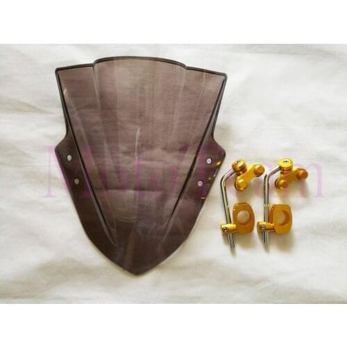 New For Benelli BJ BN TNT 251 300 302 600 Universal Motorcycle Windshield Windscreen With 7/8" Or 1" Handlebar