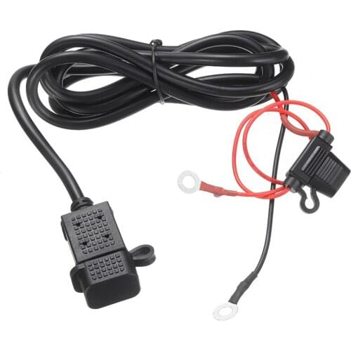 DC 12V-24V Waterproof 2.1A USB Charger Universal Power Adapter Charger Plug Socket Power for Car Motorcycle Boat