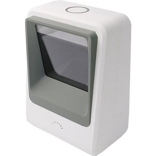Omni Directional Scanner 2D Scanner Ticketing QR Code Scanner USB Barcode Reader Desktop 2d scanning platform