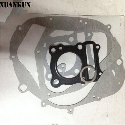 XUANKUN EN125-2 2A Engine Full Car Gasket HJ125K-2 2A Overhaul Package Gasket