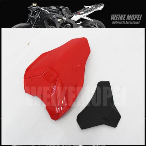 Motorcycle Rear Passenger Cowl Seat Back Cover Fit For DUCATI 848 1098 1198 EVO 2007 2008 2009 2010 2011