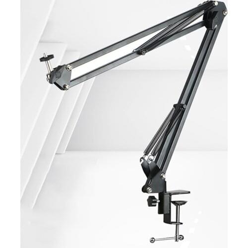 Adjustable Bed Tablet Stand Arm Universal Rotating Table Hands Cell Holder For iPad Phone Desktop Bracket