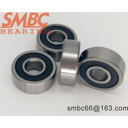 100pcs/Lot 686-2RS 686 RS 6x13x5mm Rubber Sealed Ball Bearing Miniature Bearing Brand New EMQ P0